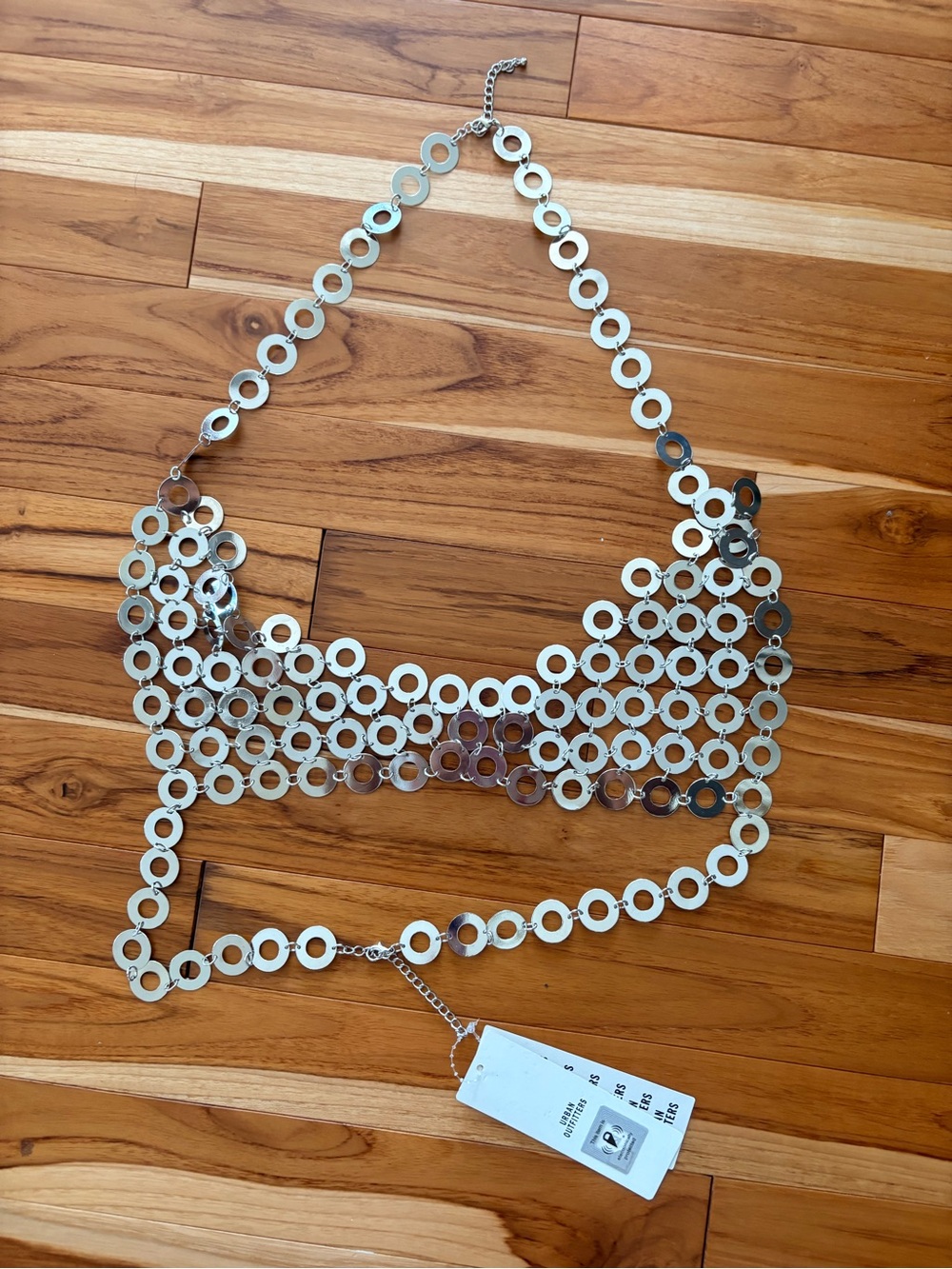 Lucy O-Ring Metal Bra Top